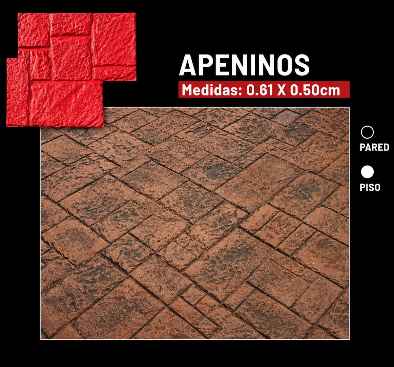 Molde Apeninos