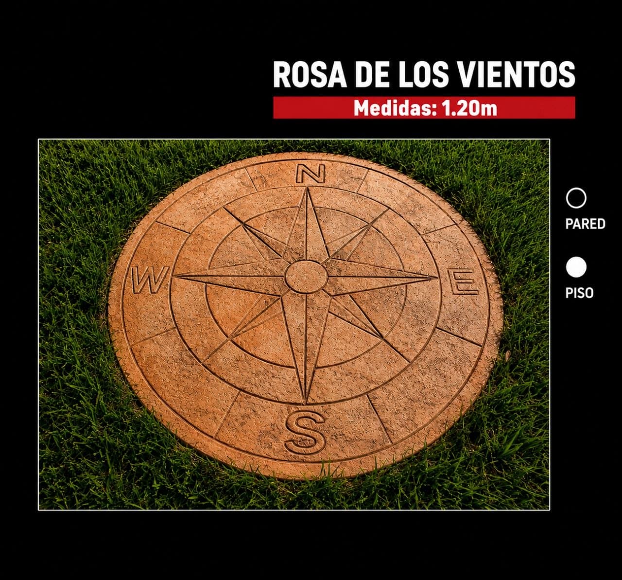 Molde Rosa de los Vientos