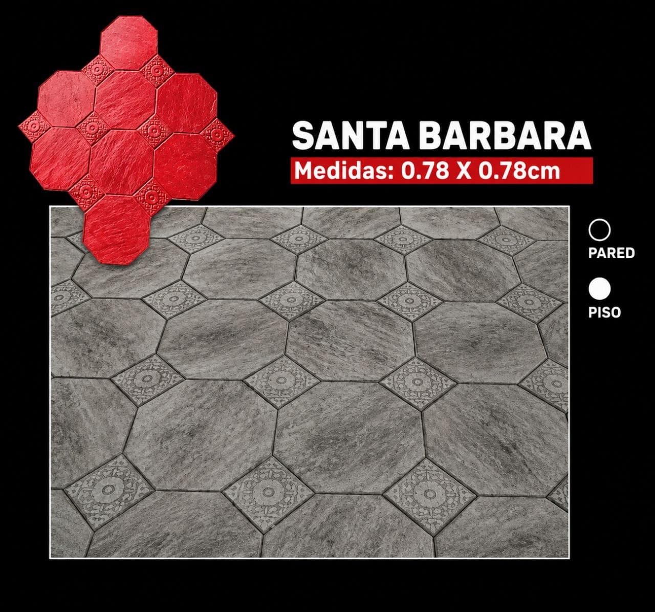 Molde Santa Barbara
