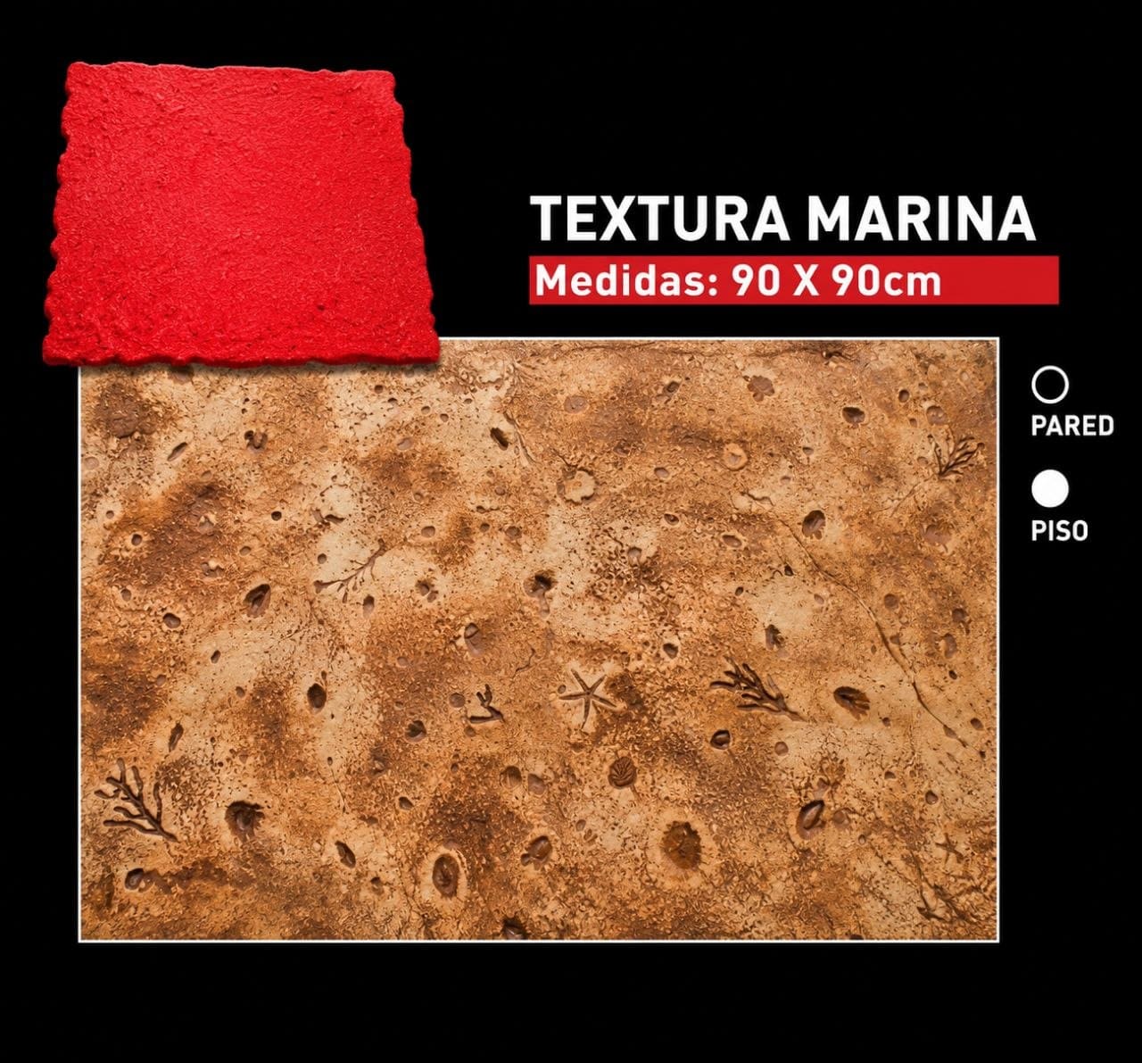 Molde Textura Marina